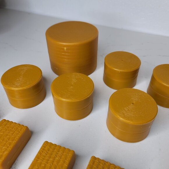 Large lot of pretend play farm playset haybails. Bundle with farm animals. - Picture 3 of 6